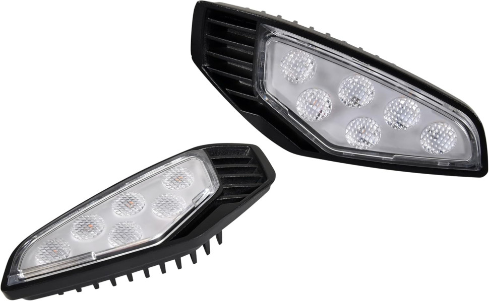 Фары в боковые зеркала для Maverick R 715007185 на зеркала 715007363 MTVPH0810