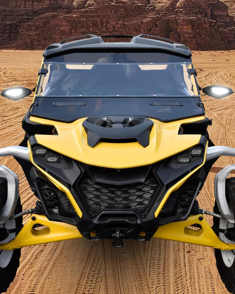 Фары в боковые зеркала для Maverick R 715007185 на зеркала 715007363 MTVPH0810