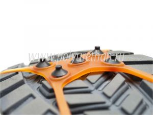 Ледоступы для обуви "круглые" полиуретан 45-00-003 45-00-004 размер 39-45