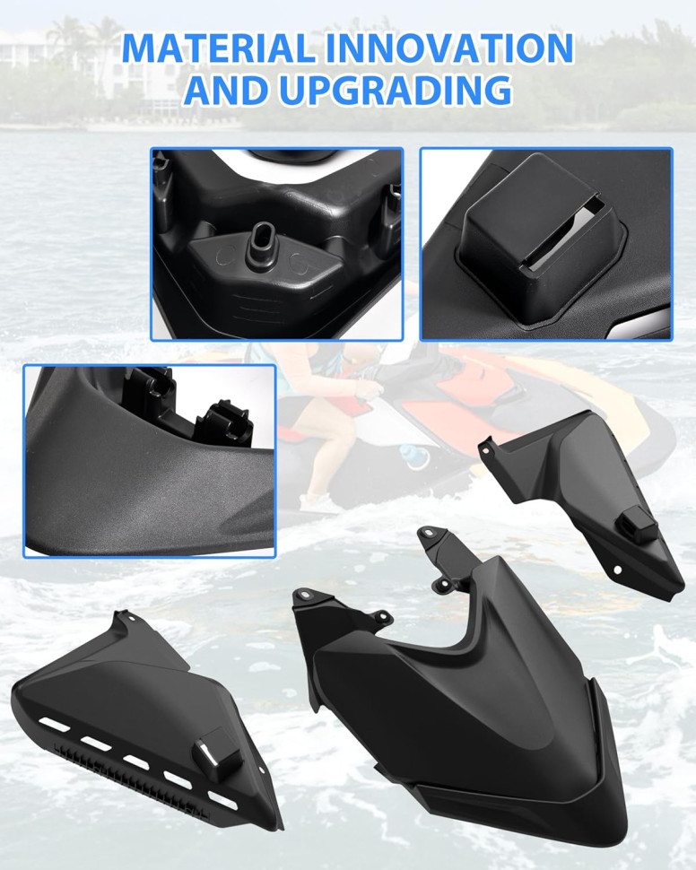 Бардачок передний (багажник) для гидроцикла Sea-Doo Spark 2024+ 295101148; 295101148N