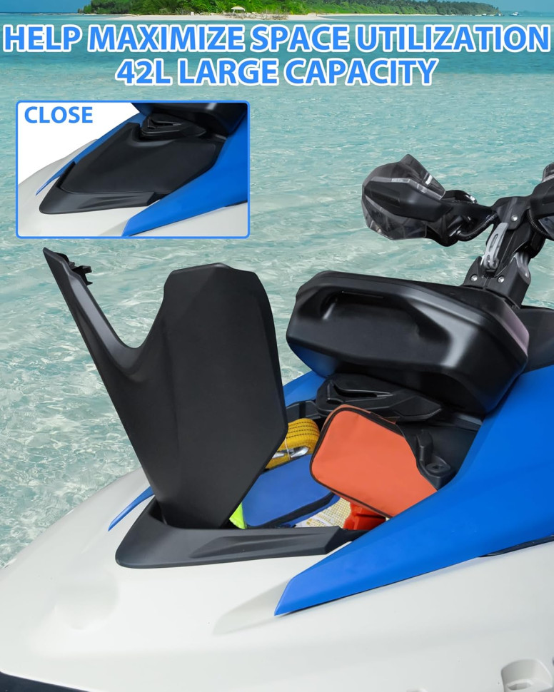 Бардачок передний (багажник) для гидроцикла Sea-Doo Spark 2024+ 295101148; 295101148N