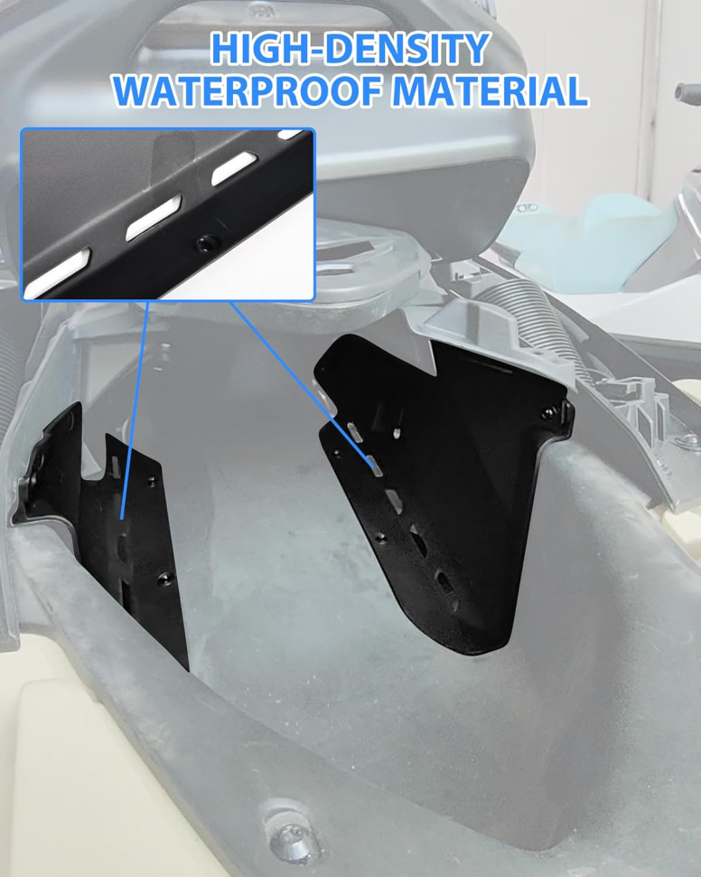 Бардачок передний (багажник) для гидроцикла Sea-Doo Spark 2024+ 295101148; 295101148N