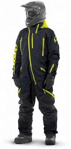 Комбинезон (моносьют) для снегохода Dragonfly Extreme 2020 Black-Yellow 820200-20-355 Размер M 820200-20-355-M