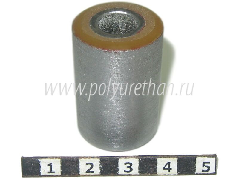 Сайлентблок маятниковой вилки D 23 x L 33 x d 10 x L 35( восстановление) 350-06-015