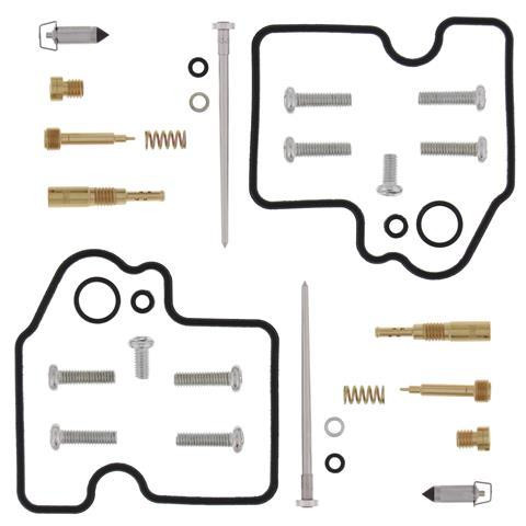 Ремкомплект на 2 карбюратора Kawasaki KVF 750/650 226-1220 AllBalls 26-1220 26-1220