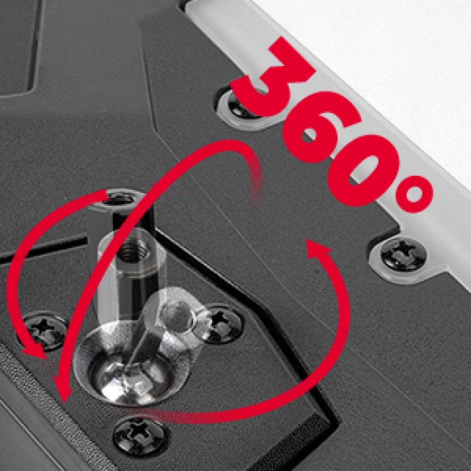 Центральное зеркало заднего вида с подсветкой Can-Am Maverick X3 B0106-03104BK B0106-03104BK