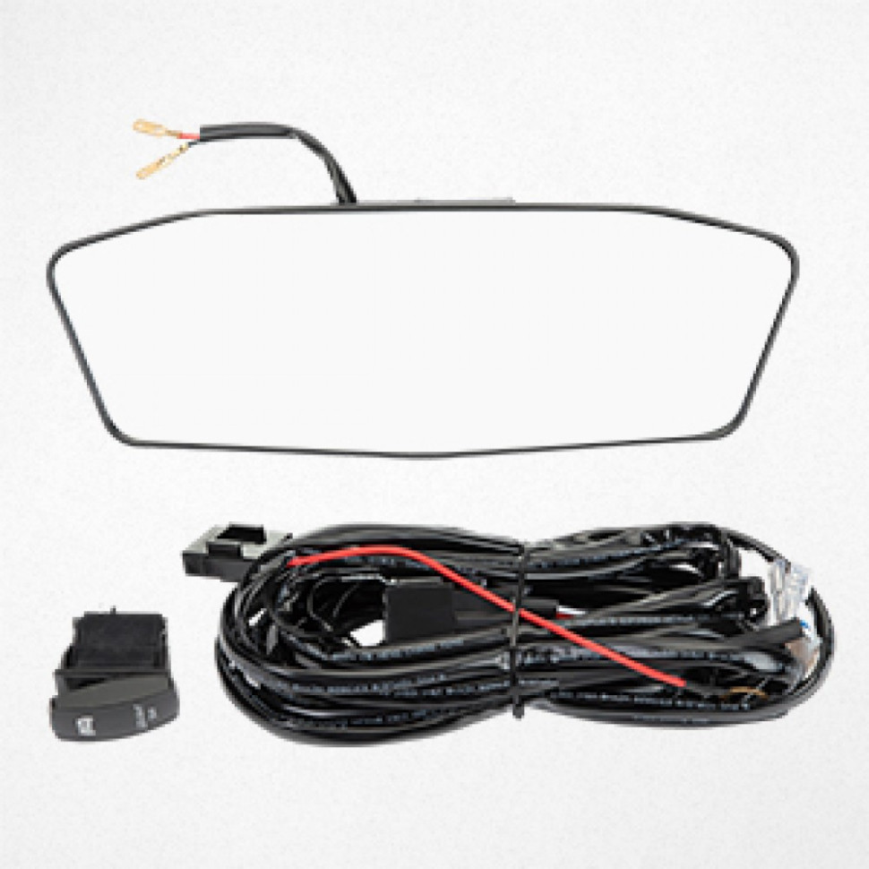 Центральное зеркало заднего вида с подсветкой Can-Am Maverick X3 B0106-03104BK B0106-03104BK