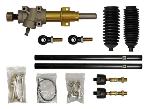 Рулевая рейка усиленная SuperAtv для Polaris Ranger 900/800/700/500 09-17 1823338 /1823795 /1823712 HDRP-1-2 HDRP-1-2-002 HDRP-1-2