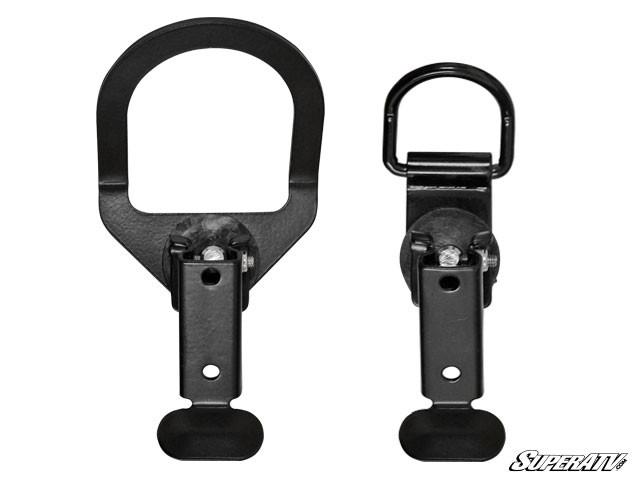 Крепление быстрсъемное универсальное SuperAtv для квадроциклов Polaris TD-P-003   TD-P-004   TD-P-005 Резиновое уплотнение