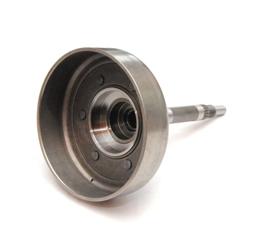 Колокол сцепления квадроцикла Yamaha Grizzly 660 / 5KM-16611-10-00 / 5KM-16611-10-N + Щека вариатора квадроцикла Yamaha Grizzly / Rhino 660 / 5KM-17611-00-00 / 5KM-17611-00-N Колокол и щека