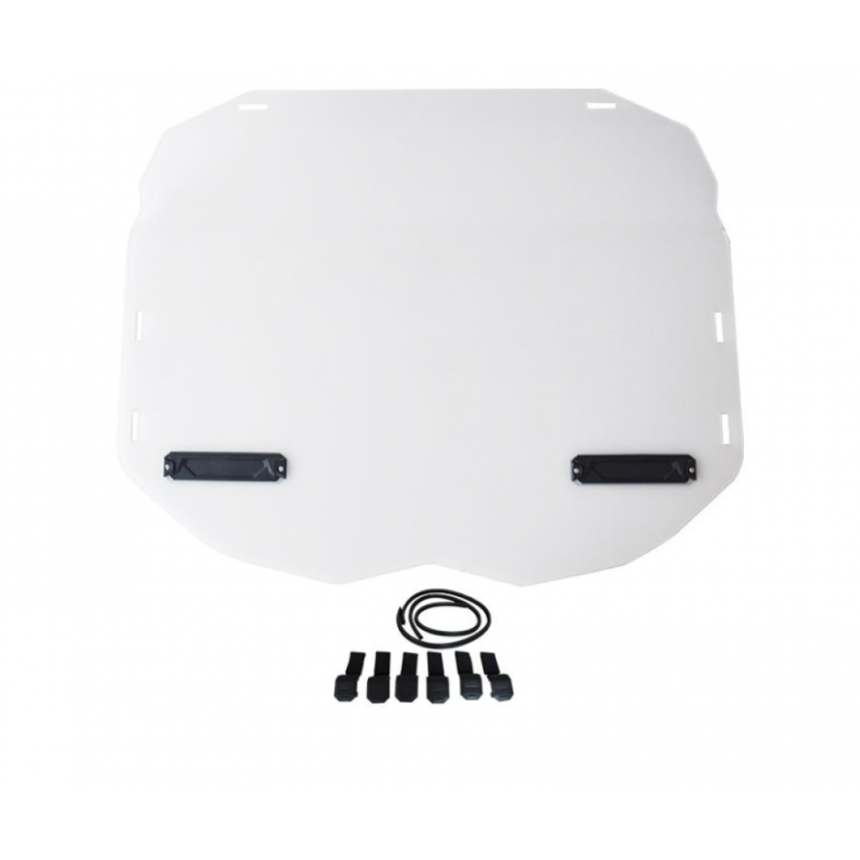 Полное вентилируемое стекло для CanAm Maverick X3 715004417 , 715002907 KemiMoto WS-CA-X3-75-VT WS-CA-X3-75-VT