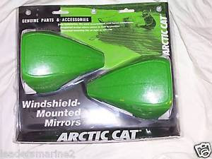 Зеркала оригинальные для снегоходов Arctic Cat 2639-168 / 2639-198 Желтые