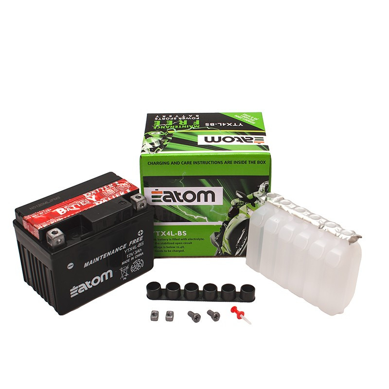 Аккумулятор Atom YTX4L-BS