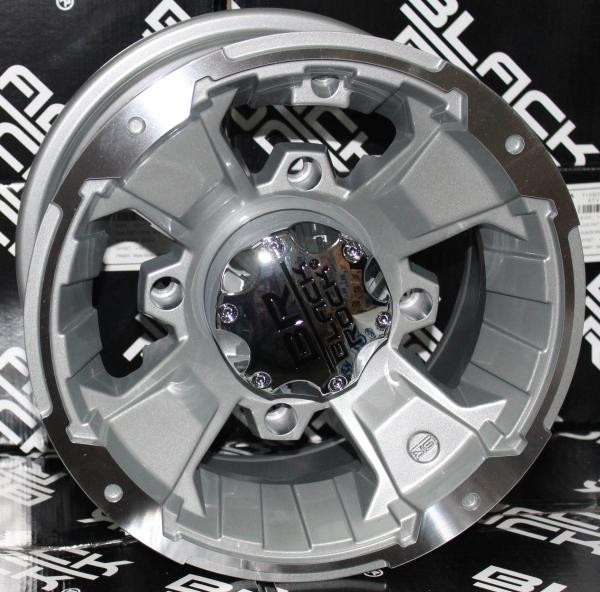 Диск для квадроцикла Carlisle Black-Rock Intruder 4/156 5+2 12x7 Machined