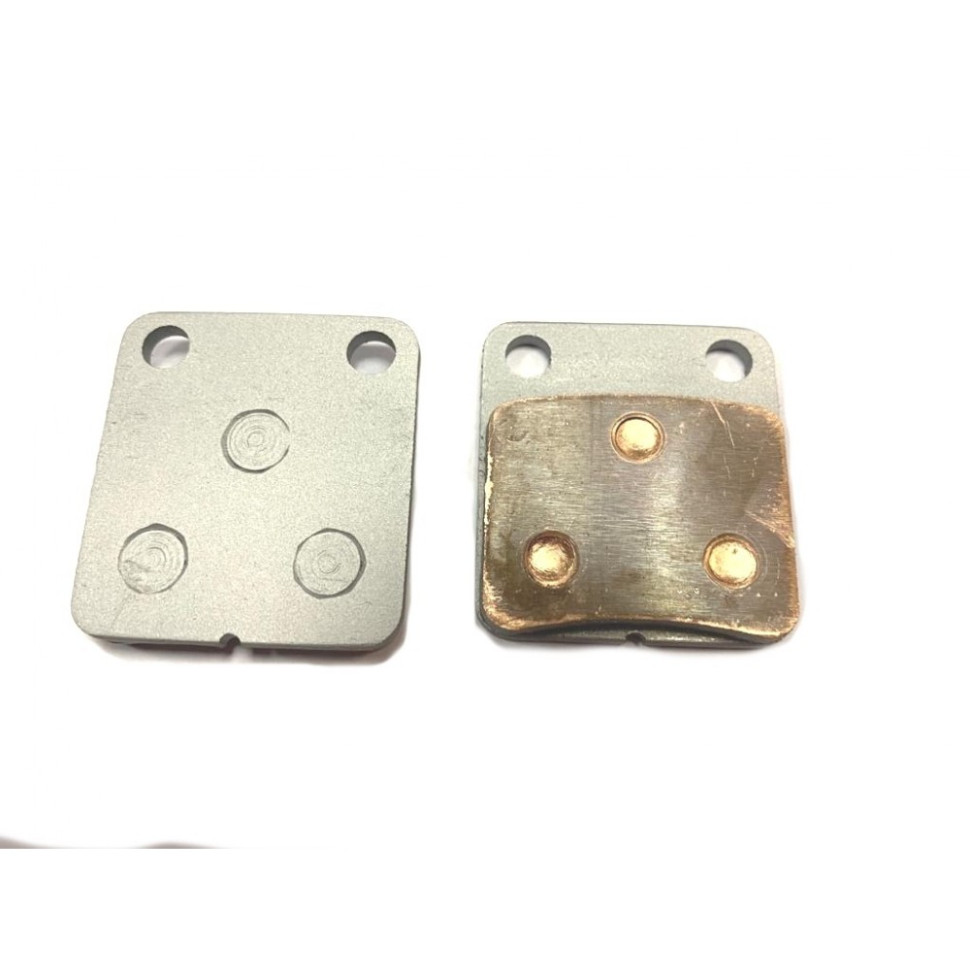 Колодки тормозные медные Yamaha Grizzly /Raptor /Banshee 3GD-W0045-00-00 /5LP-W0045-00-00 /Kawasaki KVF 366/300 43082-0043 /Suzuki 59300-42810 /59300-44870 /MP102 /FA54 RiderLAB FA054M FA054M