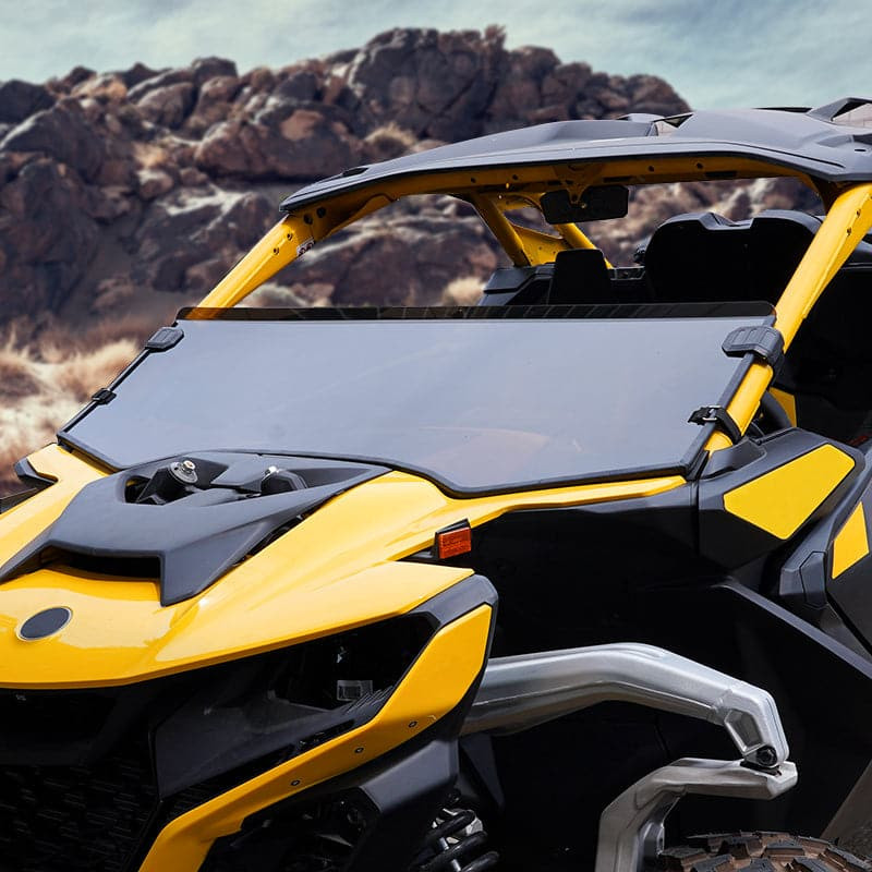 Стекло тонированное 1/2 Half Windshield Kemimoto для Can-Am Maverick R 715007321 HWS-CA-MAVR-001-71-B