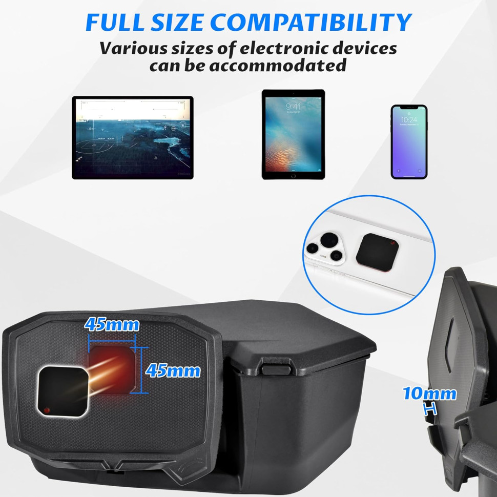 Держатель планшета в бардачек для Can-Am Maverick R 715007176 715007176N