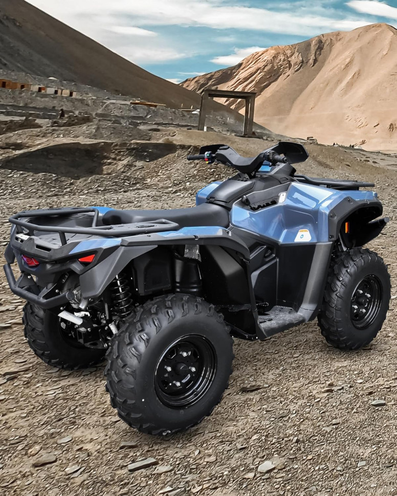 Расширители арок (крылья) для квадроцикла Can-Am Outlander G3L 500 / 700 / PRO 2023-2026 715005349; MTHAPH0087