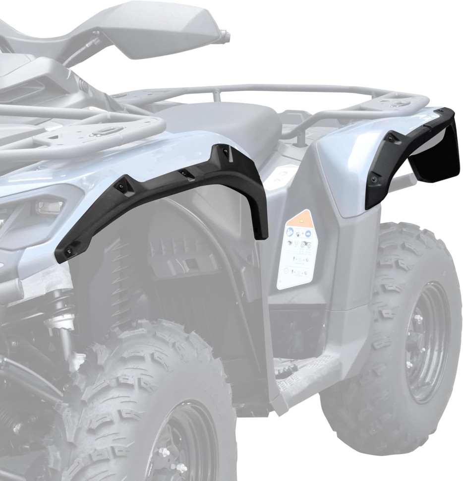 Расширители арок (крылья) для квадроцикла Can-Am Outlander G3L 500 / 700 / PRO 2023-2026 715005349; MTHAPH0087