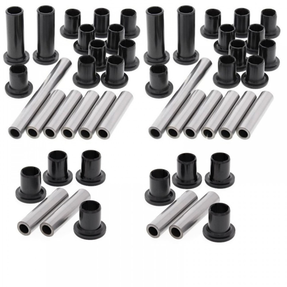 Комплект капролоновых втулок рычагов подвески Polaris Sportsman X2 800/500 5436832, 5439874 + 5134882 + 5134882 + 5436833 /VK109 VK109