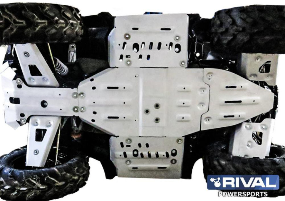 Комплект защиты днища Polaris Sportsman 850 Touring/ 1000 Touring (2016-) (6 частей) 444.7437.1
