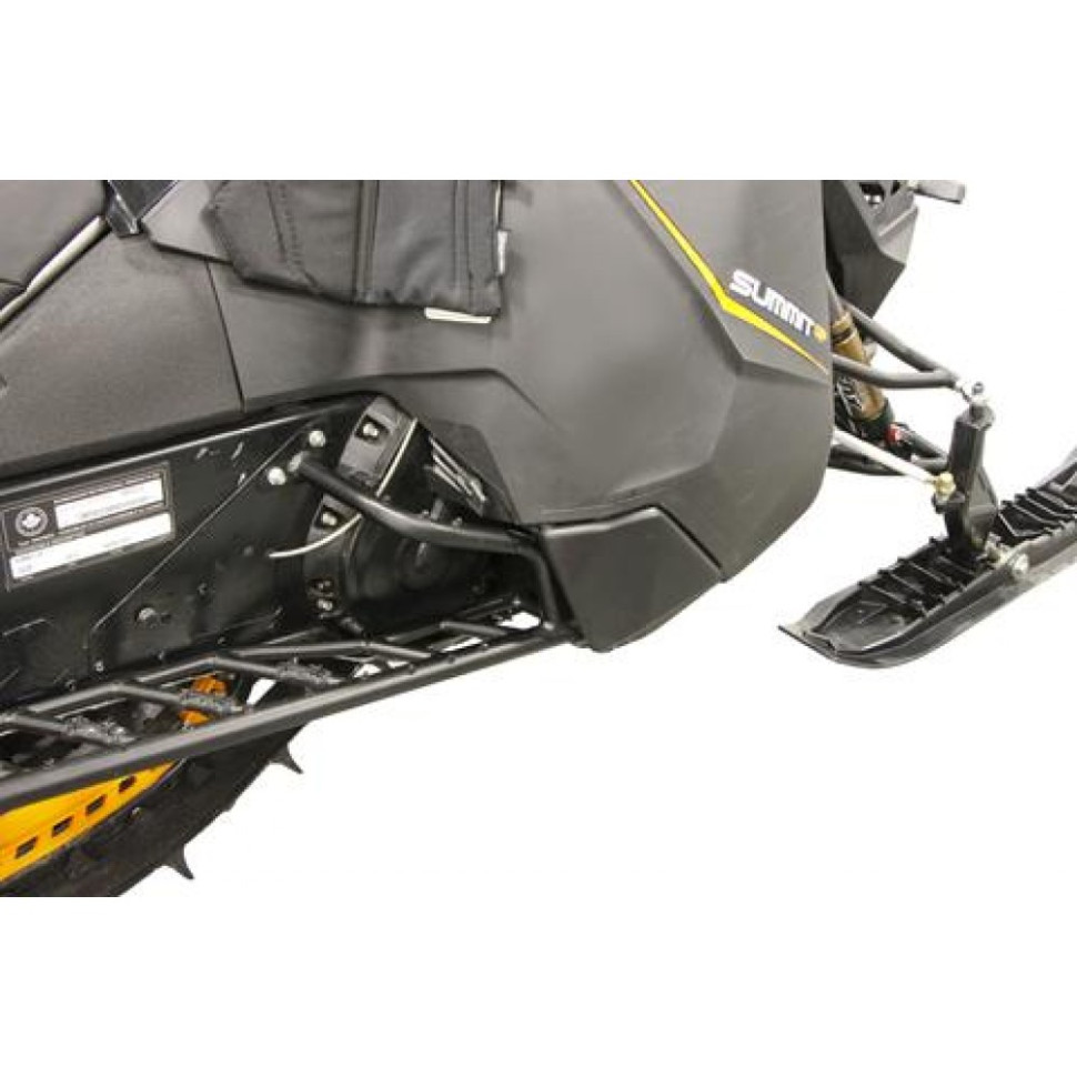Подножки снегохода Yamaha Nytro MTX/MTX SE 2010-2014 черные Skinz 241-03072B /YAFRB150-FBK YAFRB150-FBK
