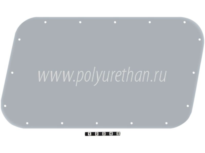 Стекло фары вездехода 55-44-0124Pc