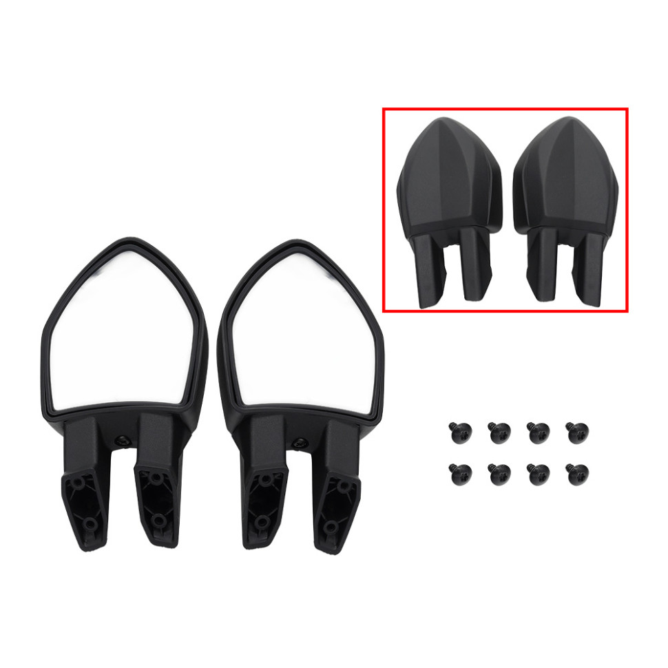 Зеркала заднего вида SPI для Yamaha Arctic Cat SM-12760 6639-770, 8LJ-F62A0-01-00