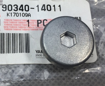 Пробка крышки генератора Yamaha Grizzly 700/550 90340-14011-00 90340-14011-00