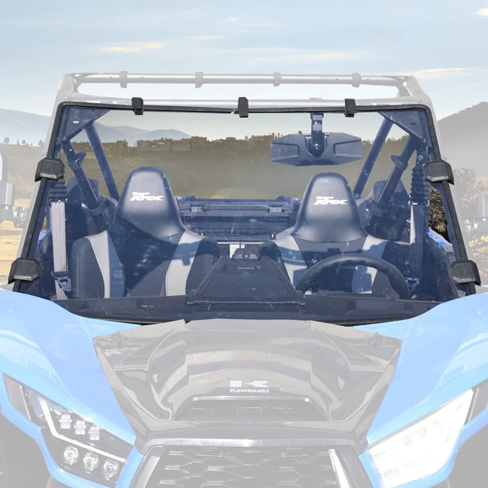 Стекло лобовое полное Kawasaki Teryx KRX 1000 WS-K-KRX-70 WS-K-KRX-70