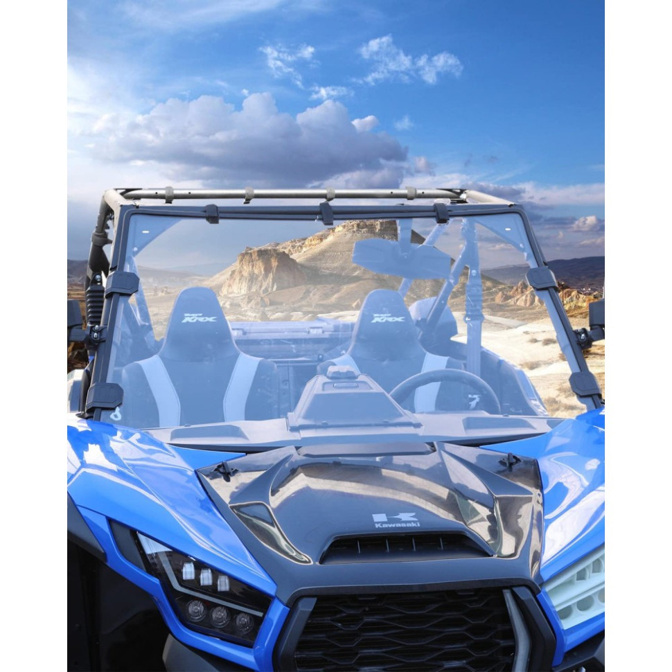 Стекло лобовое полное Kawasaki Teryx KRX 1000 WS-K-KRX-70 WS-K-KRX-70