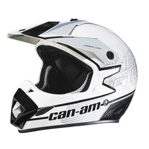 Шлем Ski-Doo X-1 Cross Triad Helmet (DOT)  M  White 4482260601