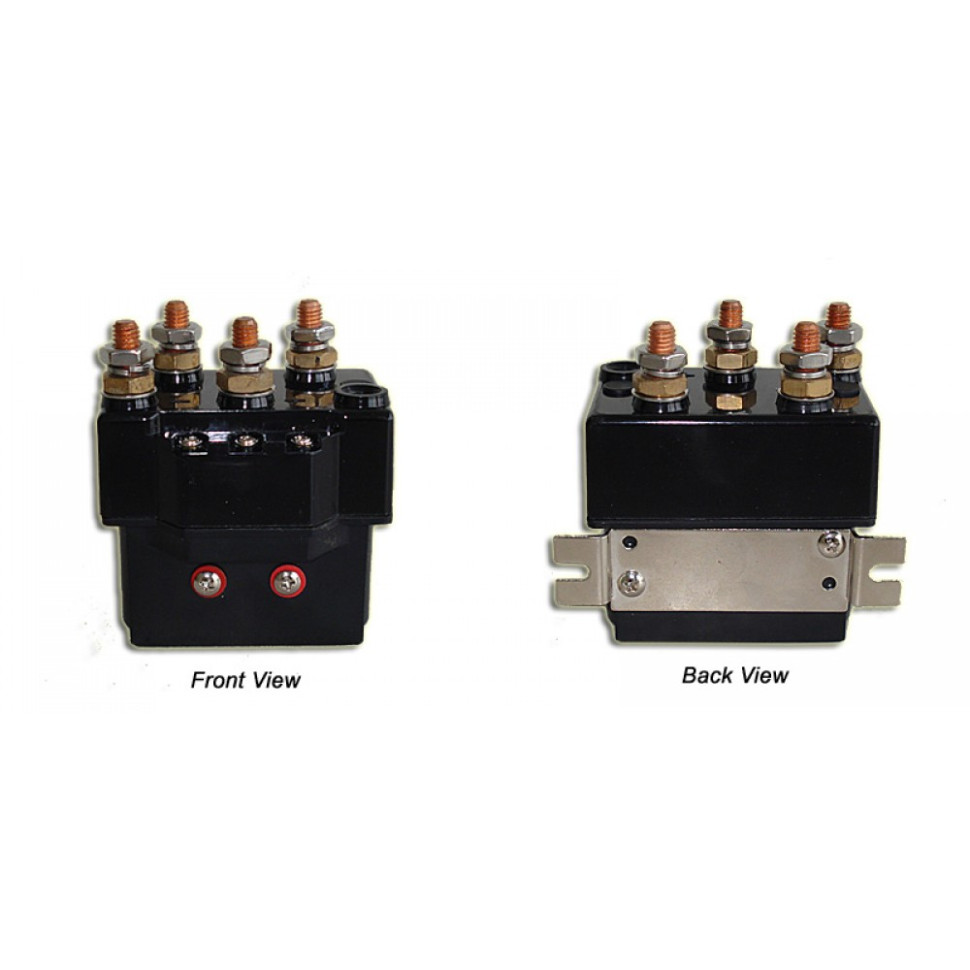 Соленоид лебедки квадроцикла 12V 500Amps 1500-4500Lbs TSK SL100 SL100