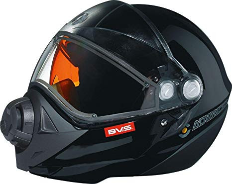 Шлем зимний Ski-Doo BV2S 3XL без подогрева черный 4474041693 4474041690 Брак - нет визора, нет маски