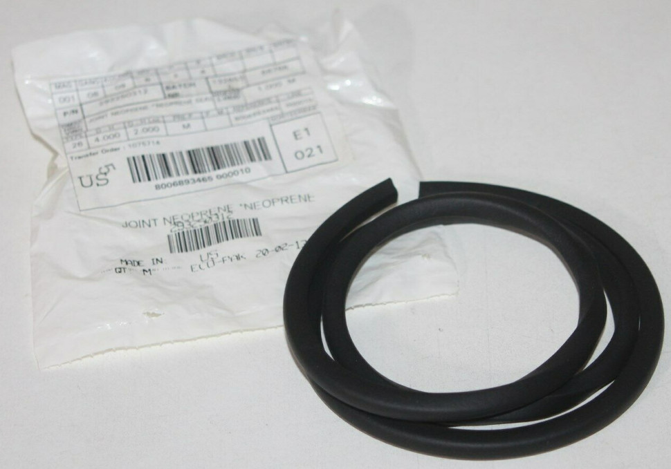 JOINT NEOPRENE *NEOPRENE SEAL 293250312