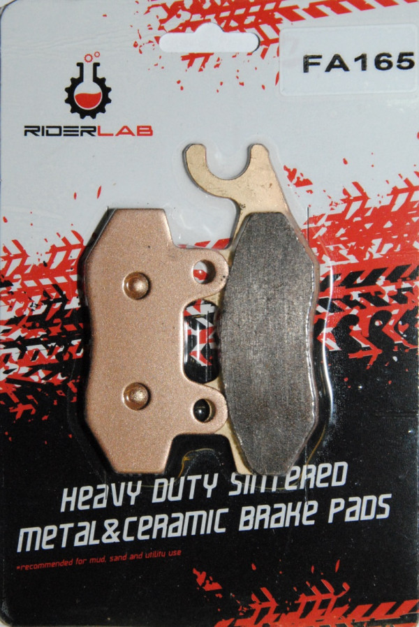 Тормозные колодки RiderLab для Kawasaki Can-Am 1XD-25806-00-00 43082-0023 715500336 FA165 Синтетика