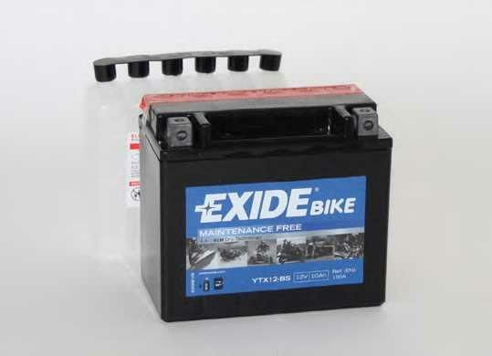 Аккумулятор Exide ETX12-BS YTX12S YTZ12-BS YTZ12S