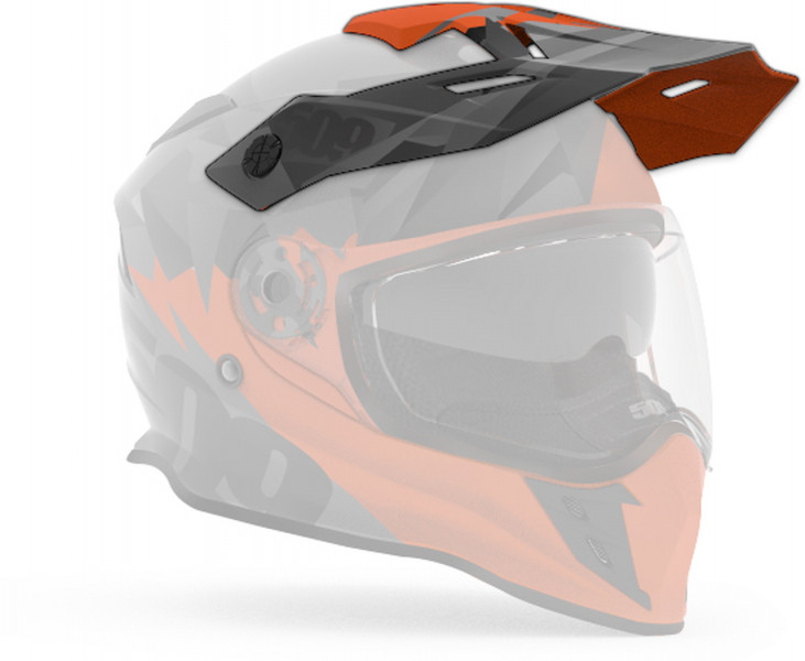Козырек к шлему 509 Delta R3 Цвет Orange