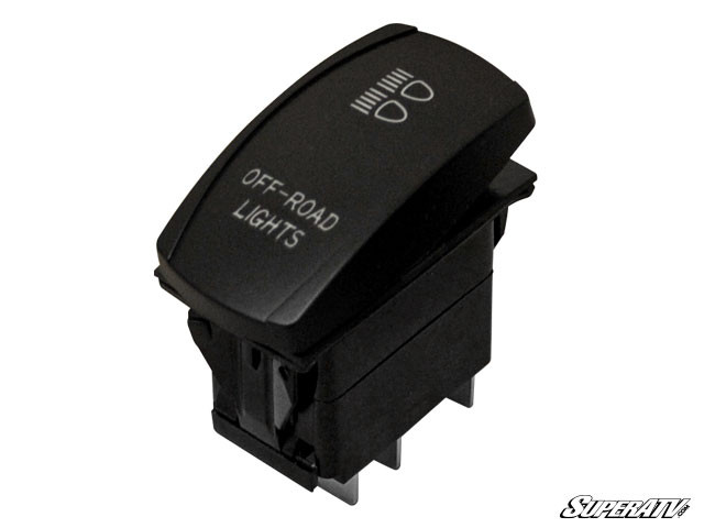 Кнопка включения выключения света SuperAtv для UTV LTS-001 LTS-002 Windshield Light Bar
