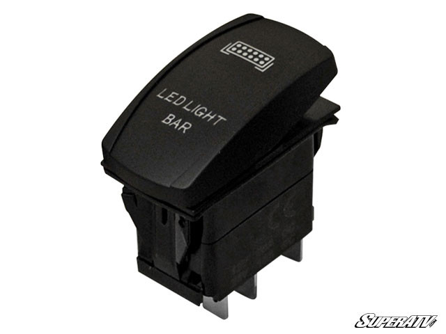 Кнопка включения выключения света SuperAtv для UTV LTS-001 LTS-002 Windshield Light Bar