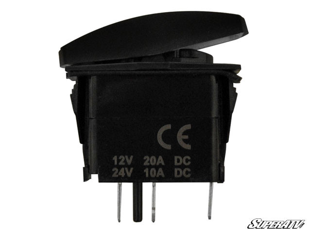 Кнопка включения выключения света SuperAtv для UTV LTS-001 LTS-002 Windshield Light Bar