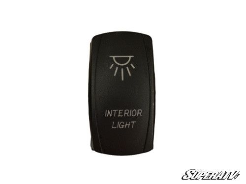 Кнопка включения выключения света SuperAtv для UTV LTS-001 LTS-002 Windshield Light Bar