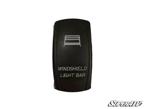 Кнопка включения выключения света SuperAtv для UTV LTS-001 LTS-002 Windshield Light Bar