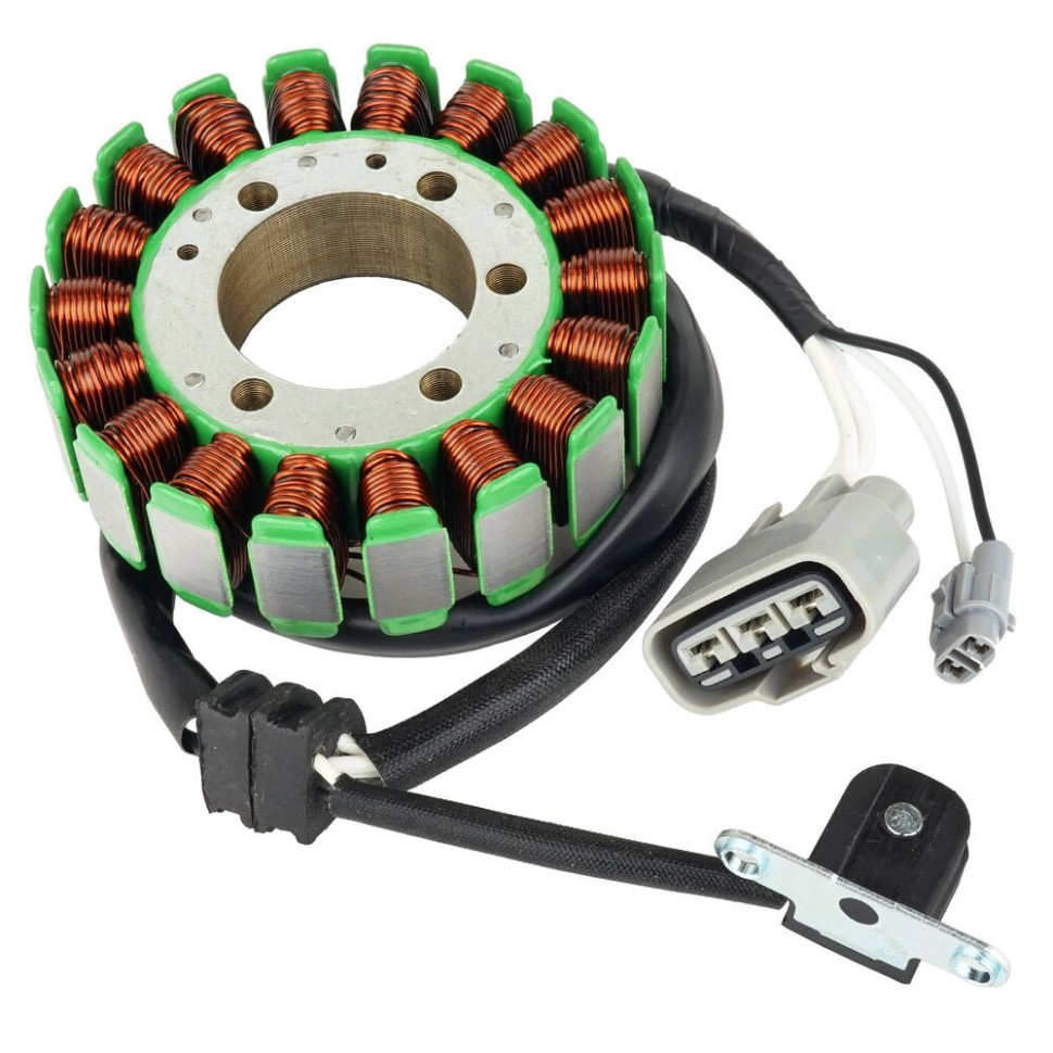 Генератор снегохода Yamaha VK Professional /RS Venture /Nytro /Vector /VK PRO /RAGE 8GL-81410-00-00 /8ES-81410-00-00 /8ES-81410-01-00 /8GC-81410-10-00 /44-10975 /SM-01361 /ST456CA ST456CA