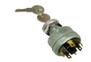 Замок зажигания снегохода BRP Ski-Doo 410102500, 410108600, 410110500, 410111200, 410111300, 410113601, 410113602, 515176484, 515176548 / 01-118-33