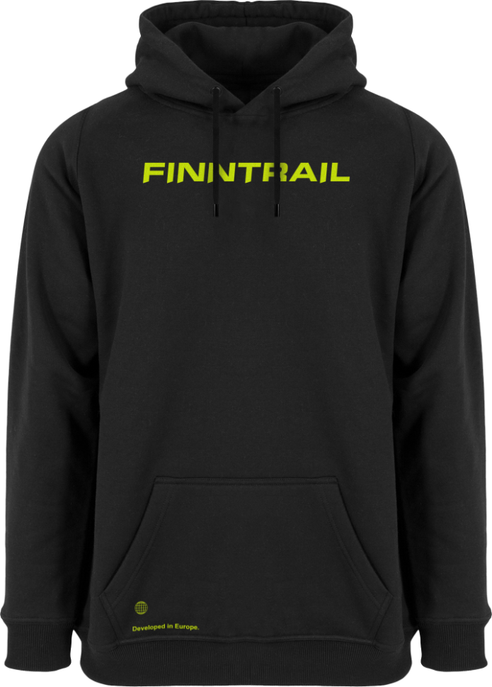 Толстовка Finntrail H-LOGO 6803 Black_N Размер XL