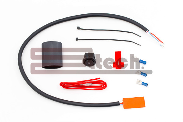 Двухпозиционный подогрев курка газа силиконовый (комплект) СЭН-2Р Отдельно элемент