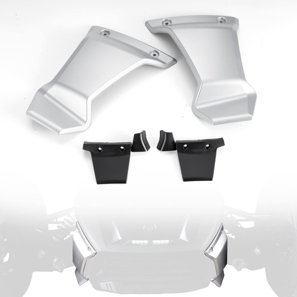 Боковые накладки решетки радиатора серебро Can-Am Ryker 219400947 MTVPH0021 219400947NS