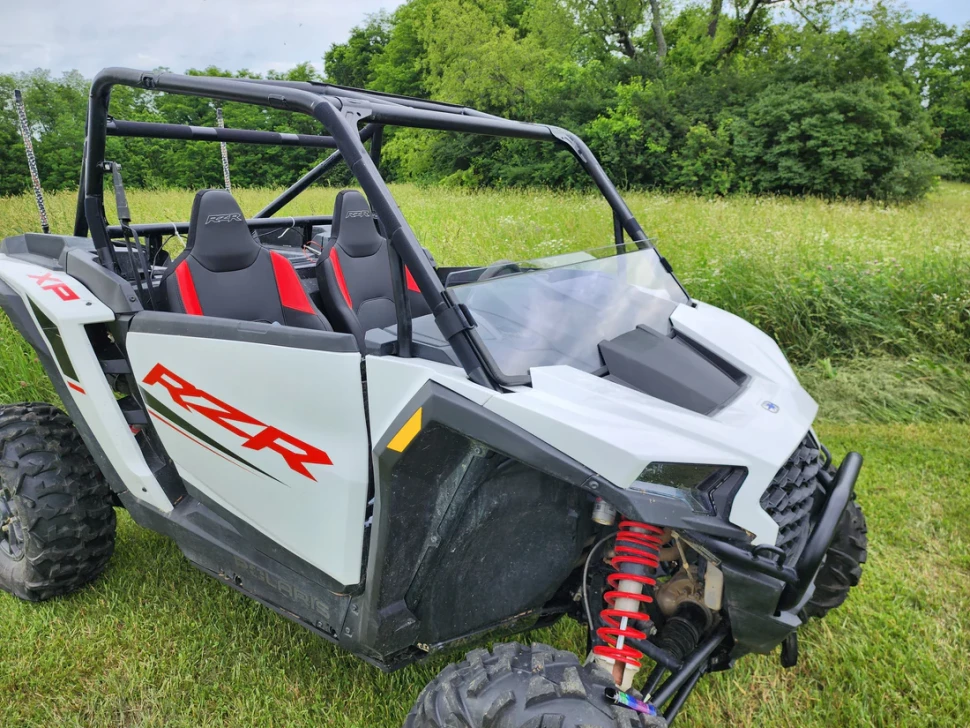 Стекло лобовое 1/2 половинка Polaris RZR XP 2024 Sport/Premium/Ultimate MTVPH0608