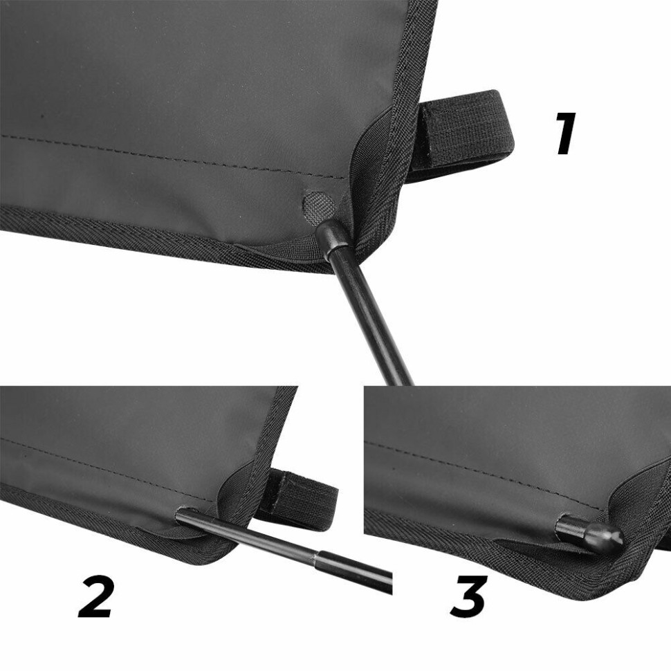 Сумка потолочная Kemimoto для Polaris RZR 1000 / Turbo 2879516 OHB-1-33 B0113-05701BK